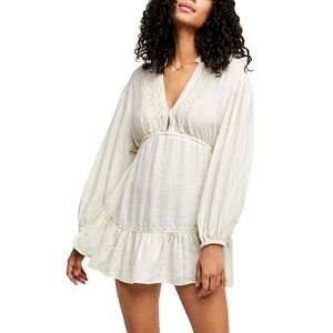 Free People Rugged Beauty Swing Dress